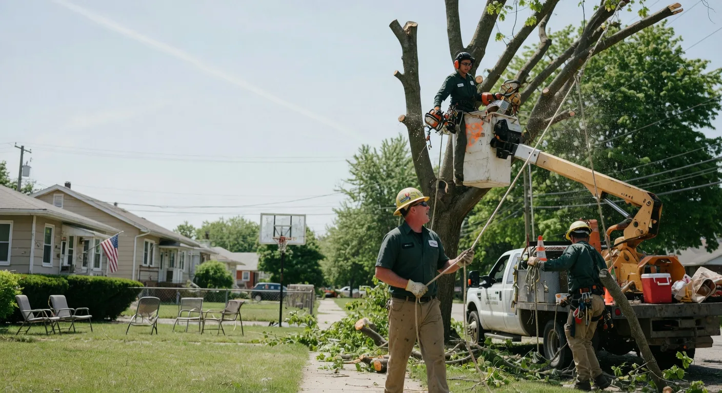 Tree Service in Berrysburg, PA near me